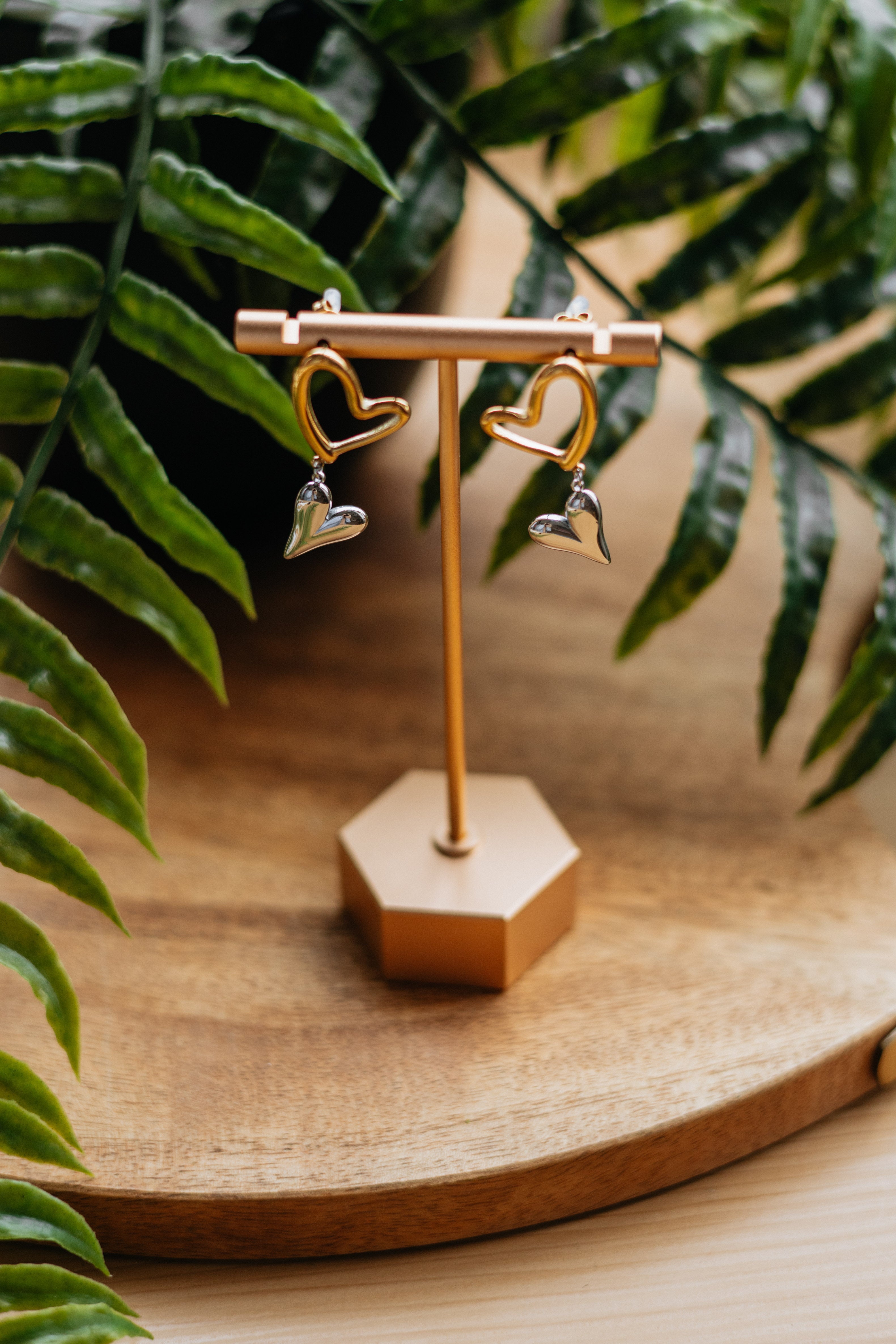 Following My Heart Earrings