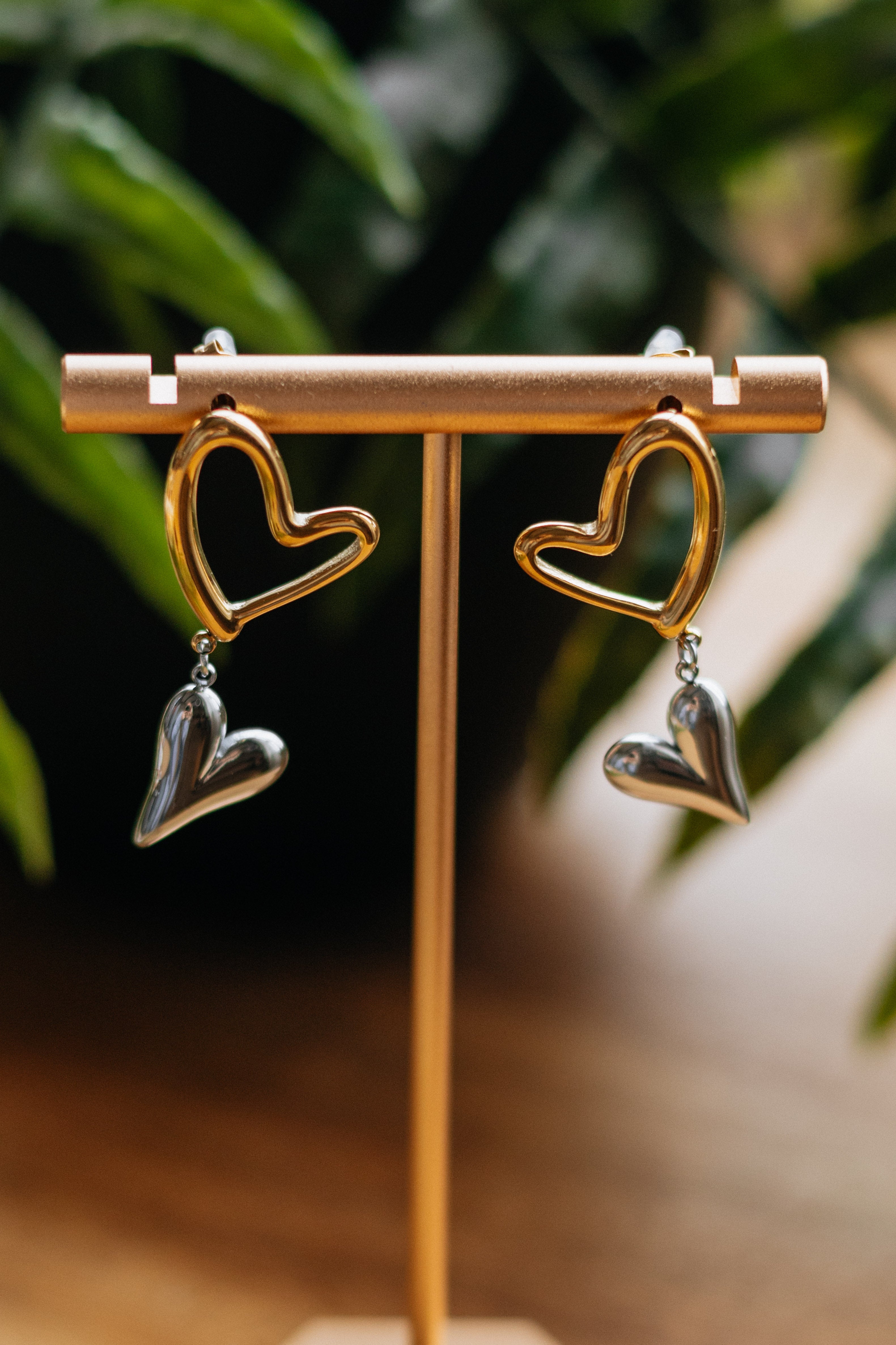 Following My Heart Earrings