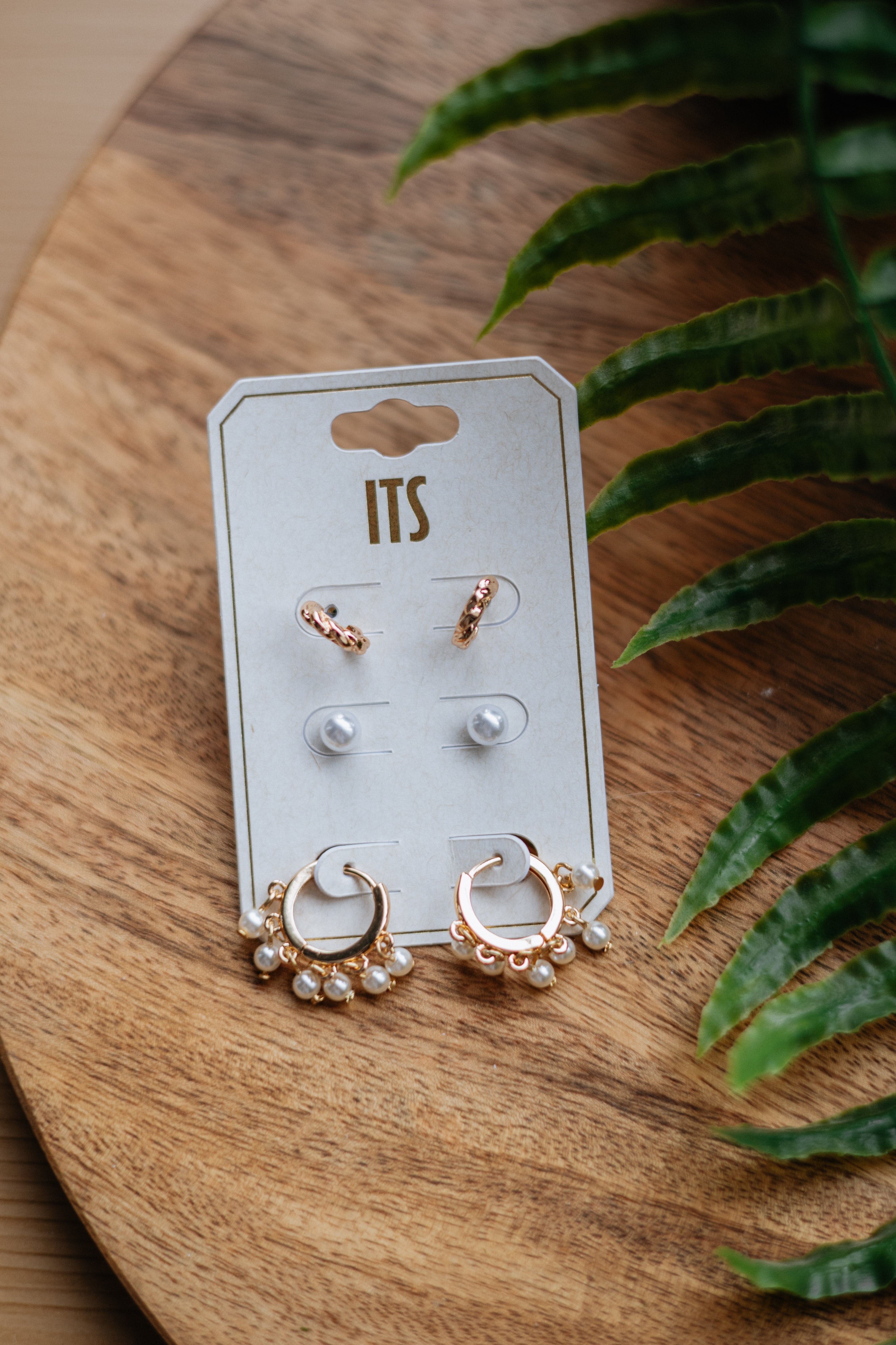 Alansia Earring Set