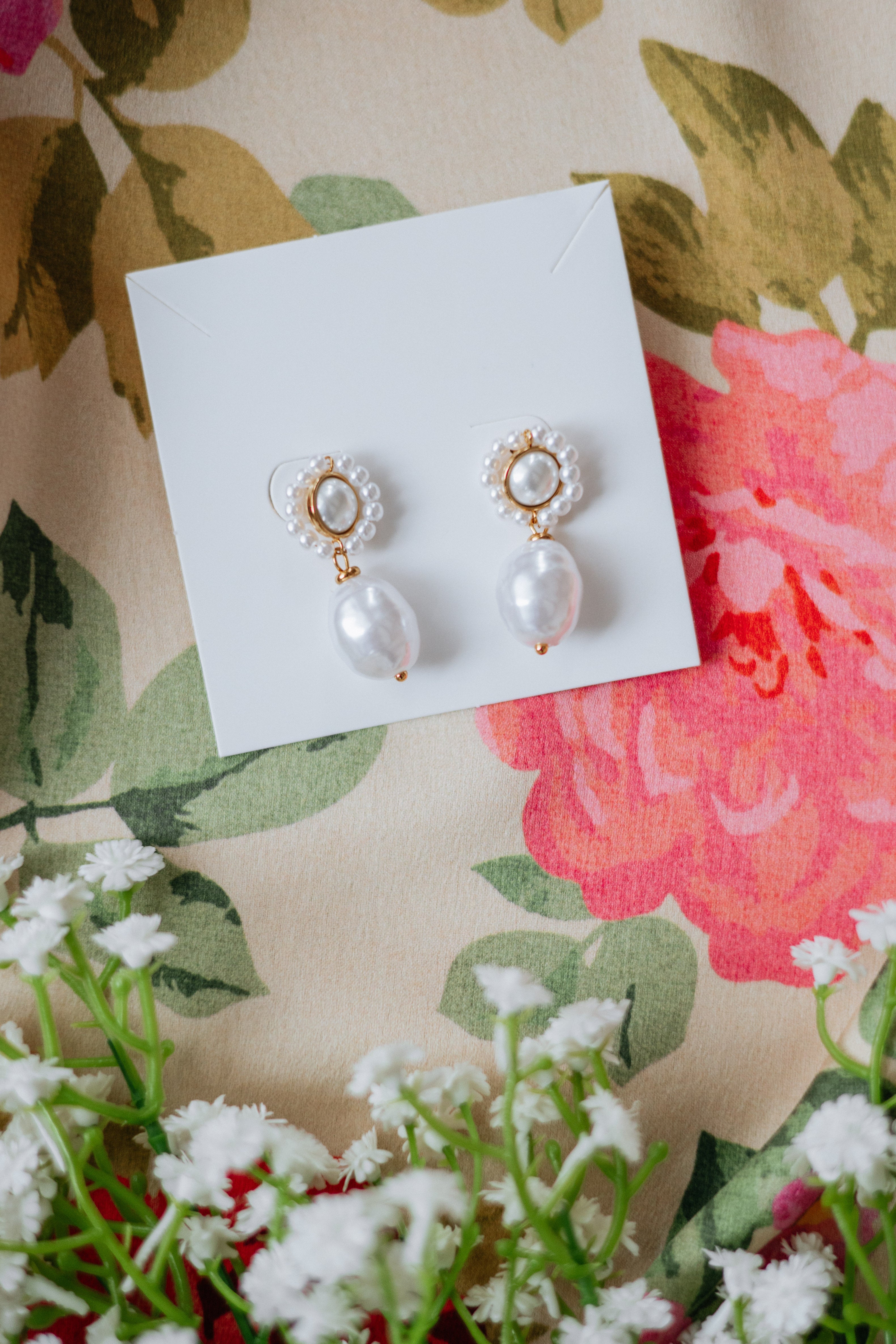 Patrea Pearl Earrings