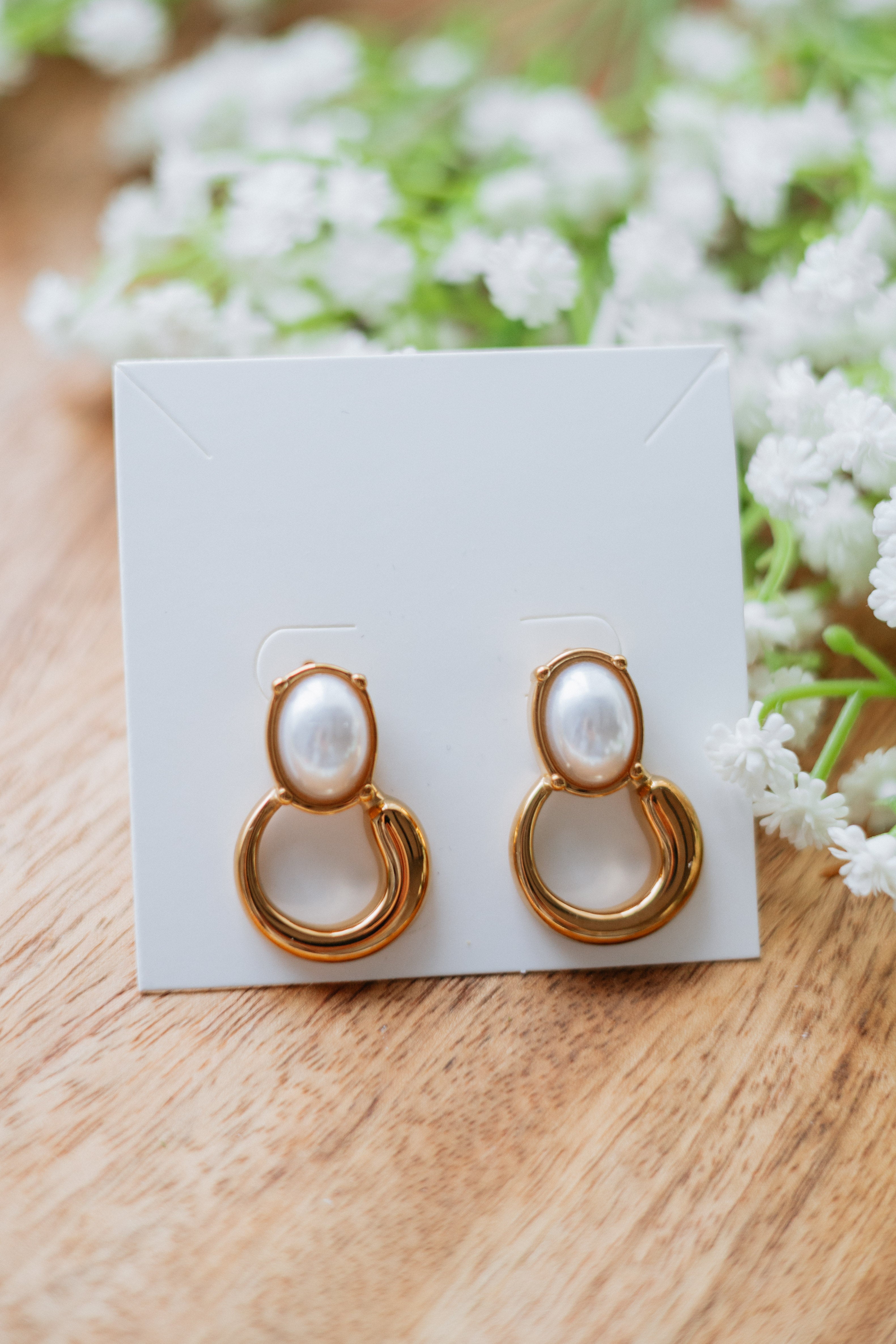Sonni Drop Earrings