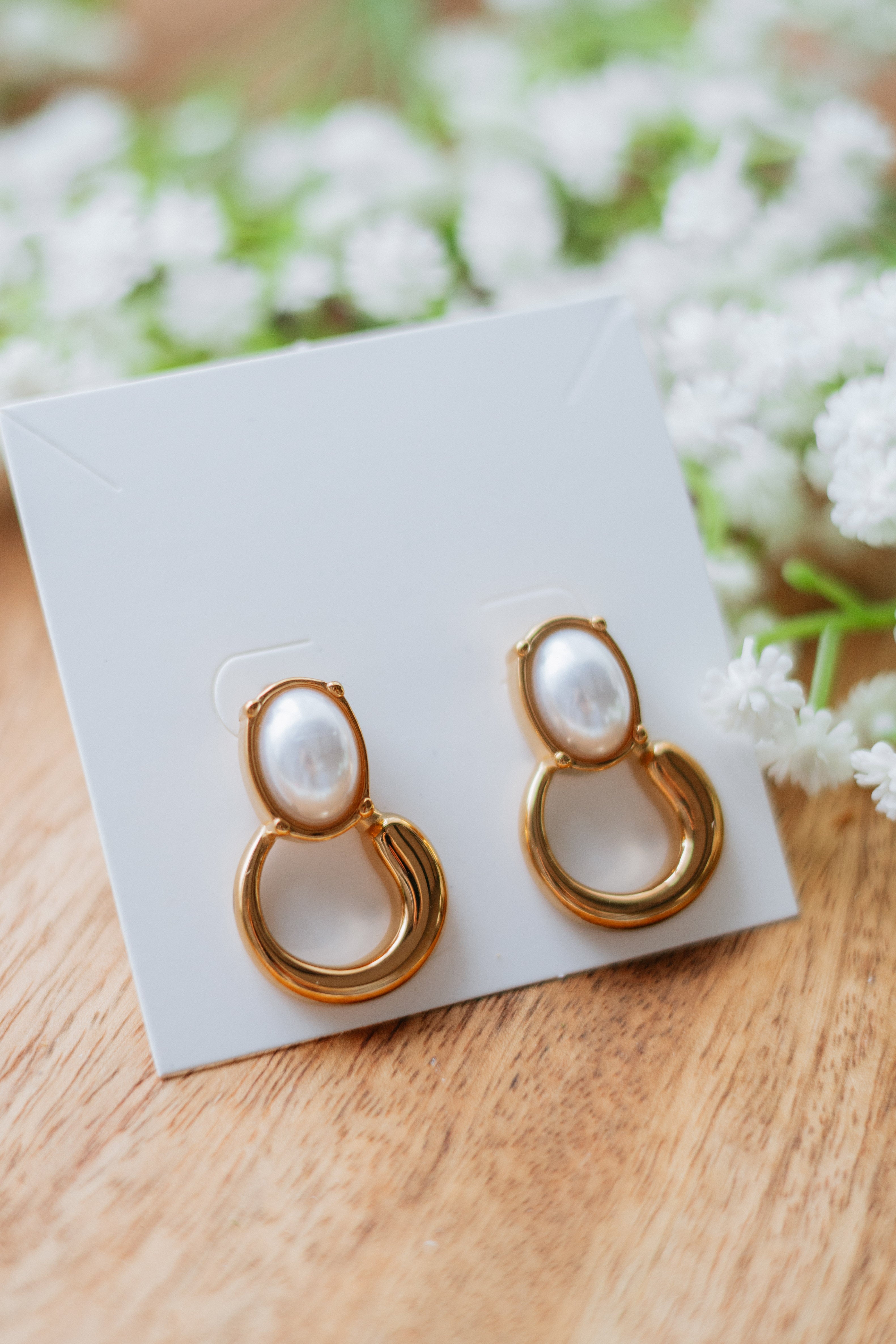 Sonni Drop Earrings