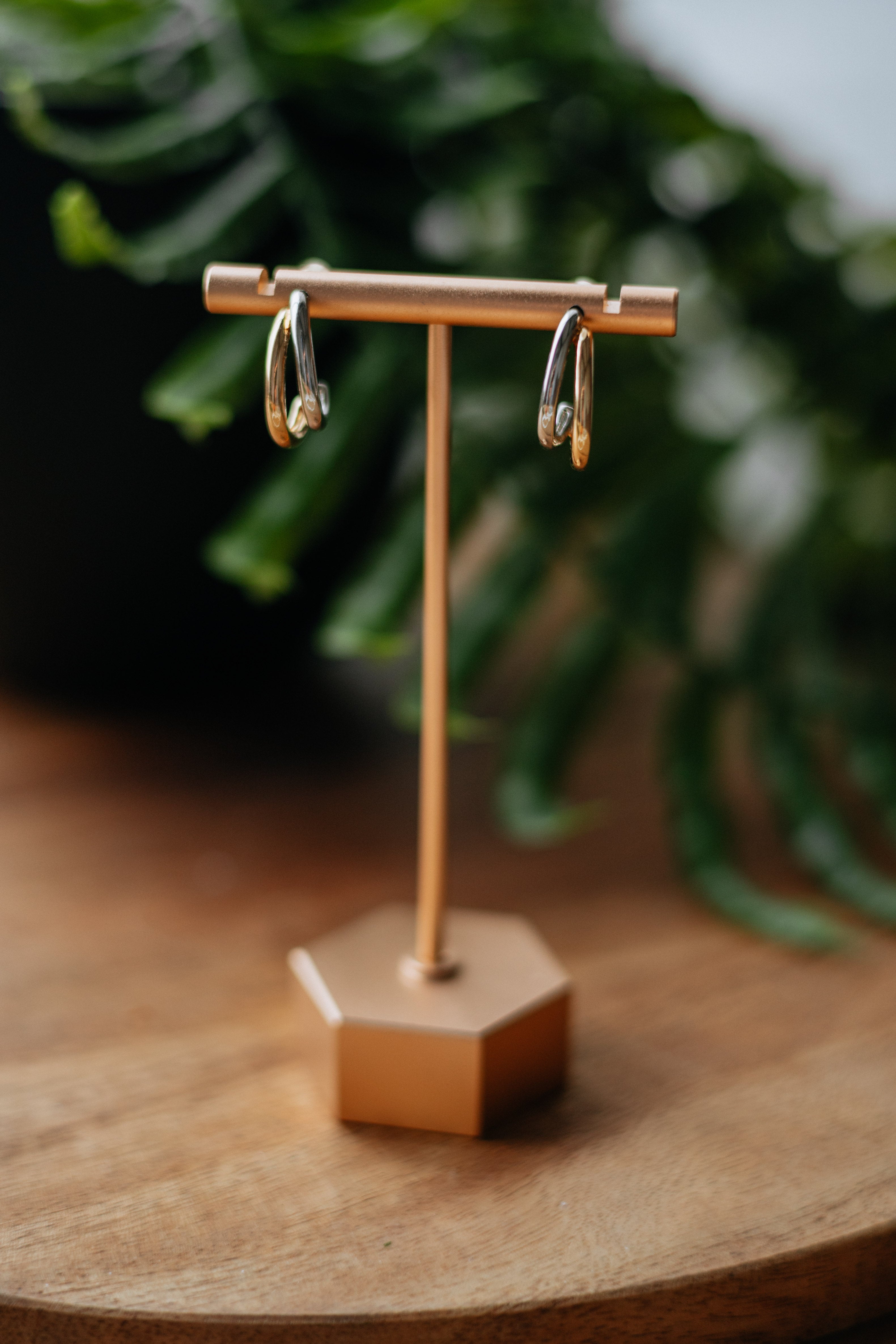 Teyana Hoop Earrings