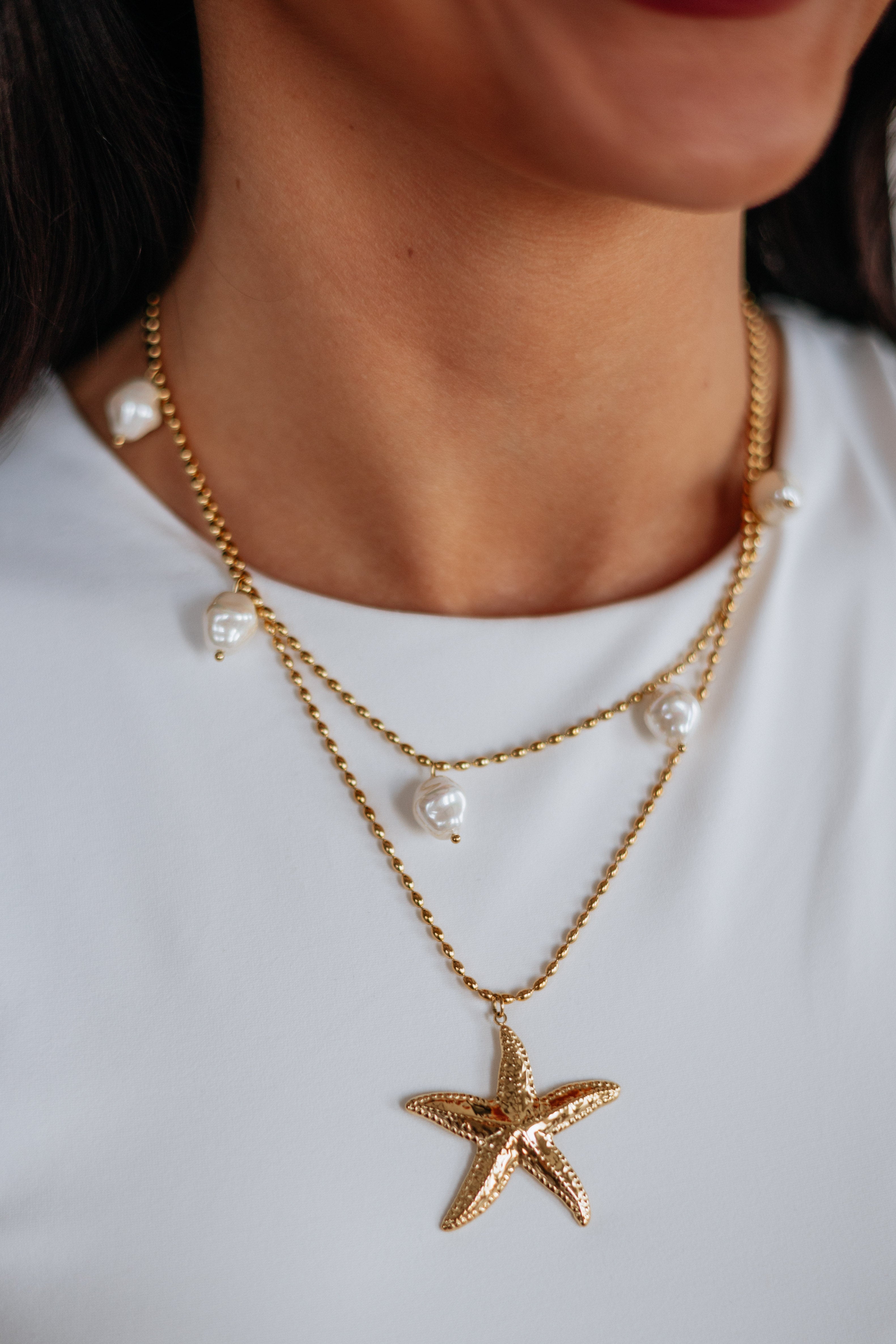 By The Seashore Necklace