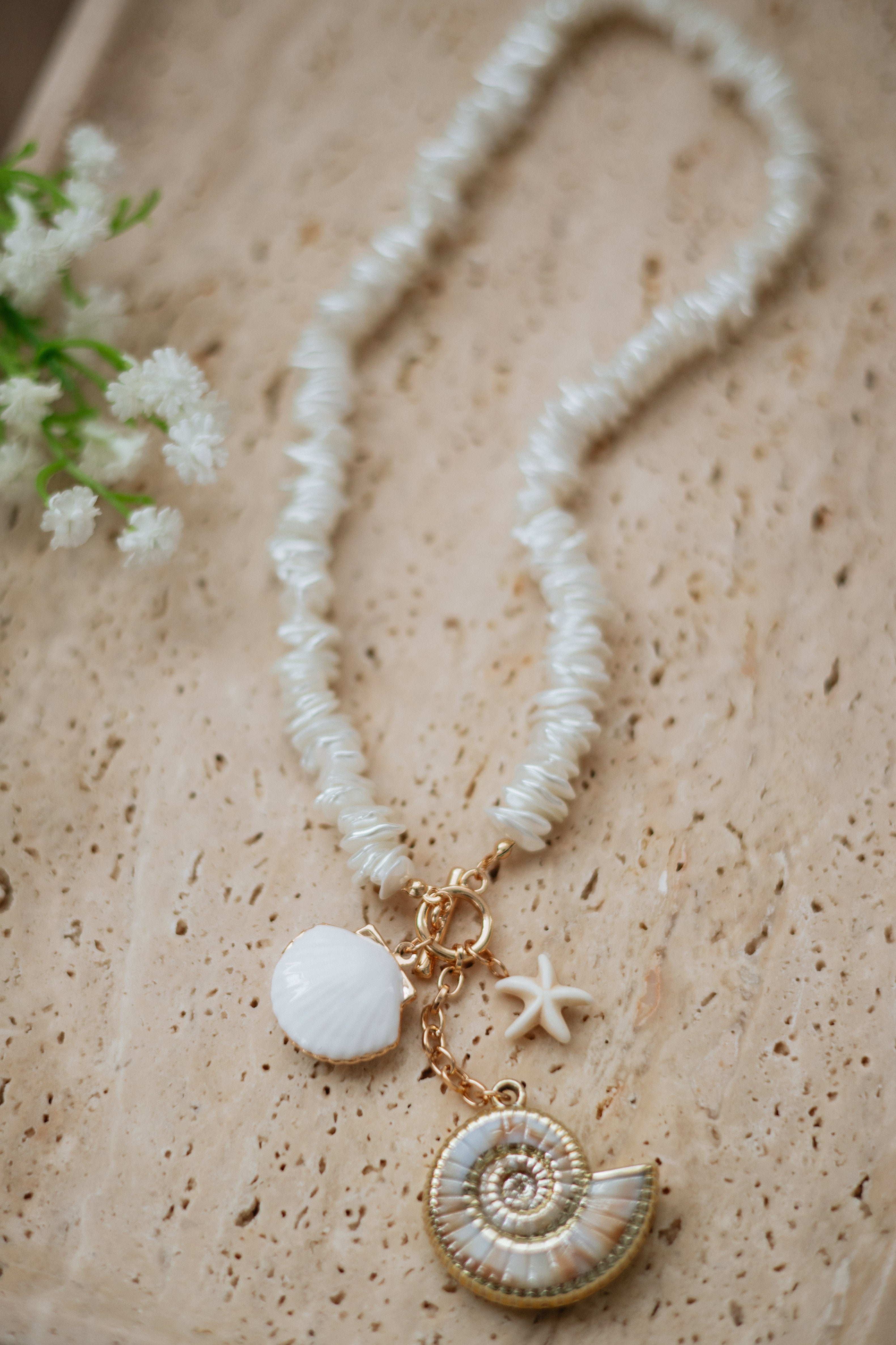 Ocean's Treasure Necklace