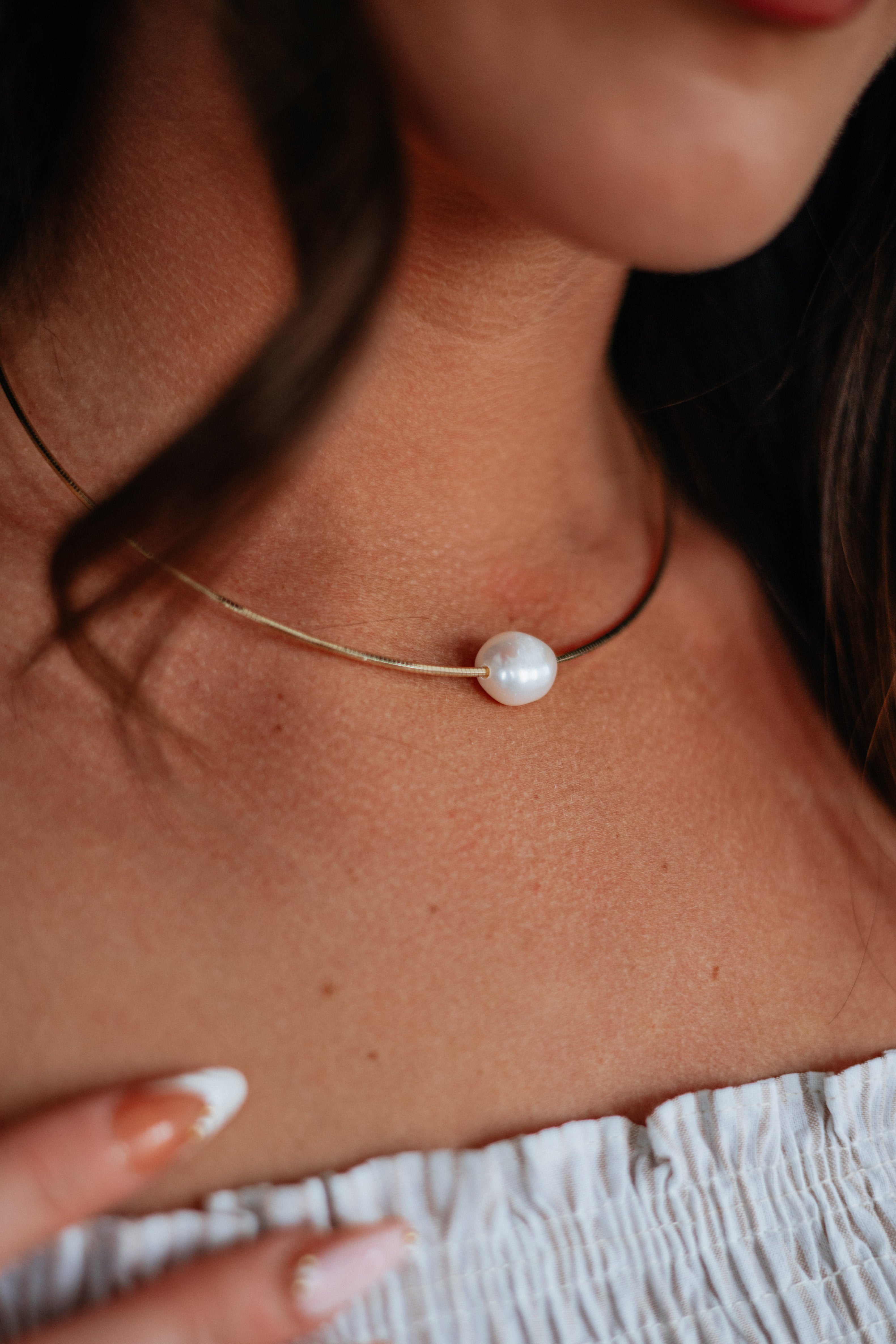 Lorentz Pearl Necklace
