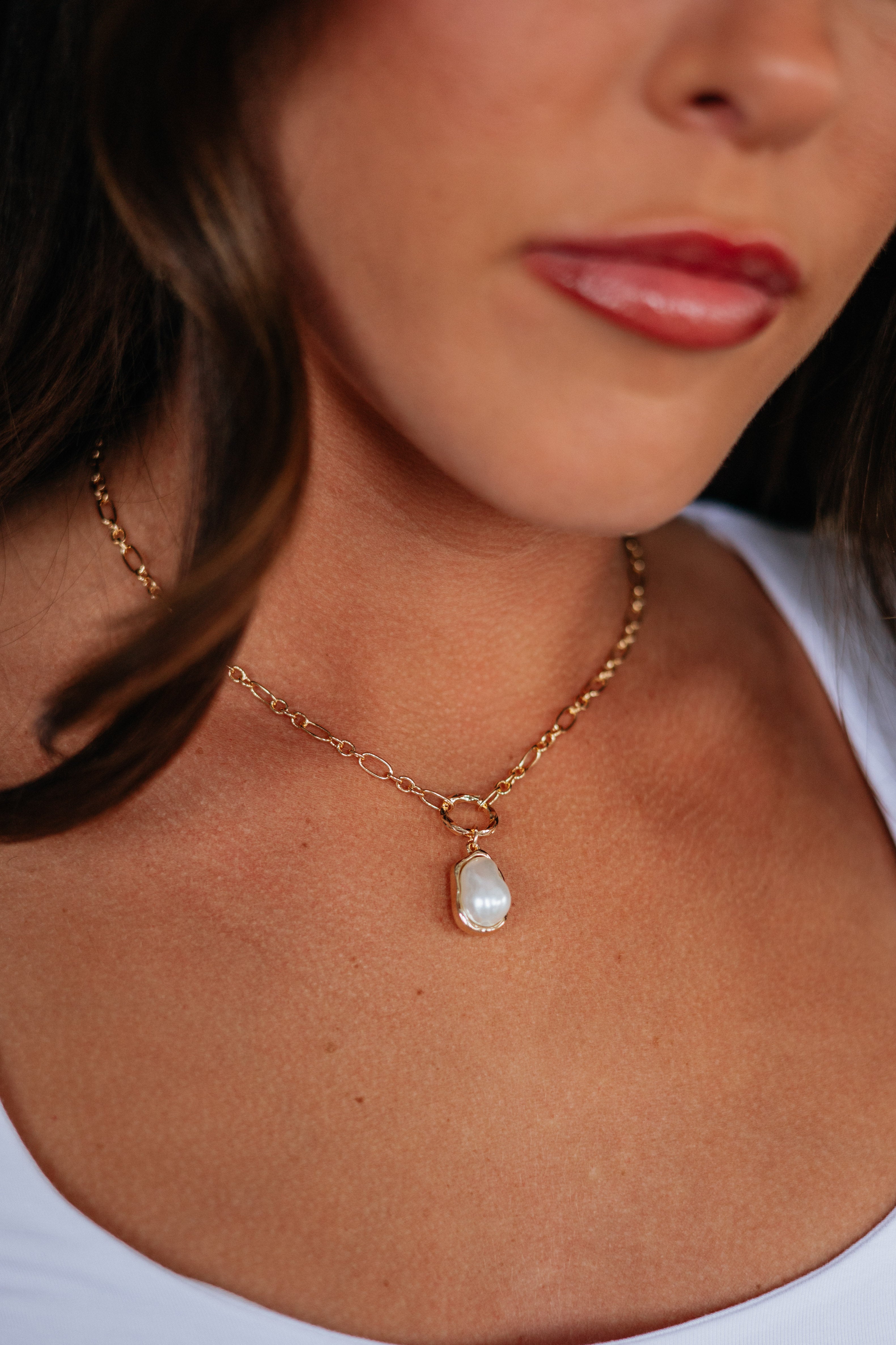 Loriella Pearl Necklace