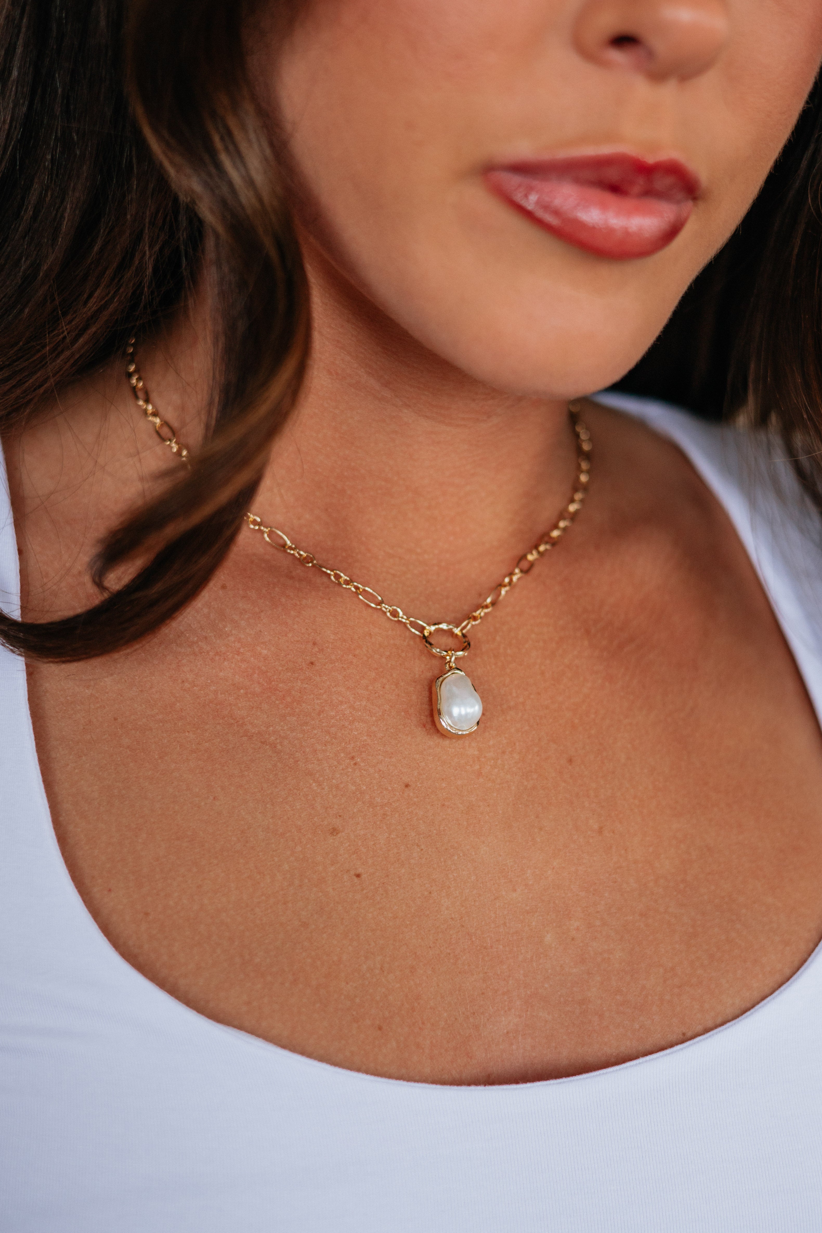 Loriella Pearl Necklace