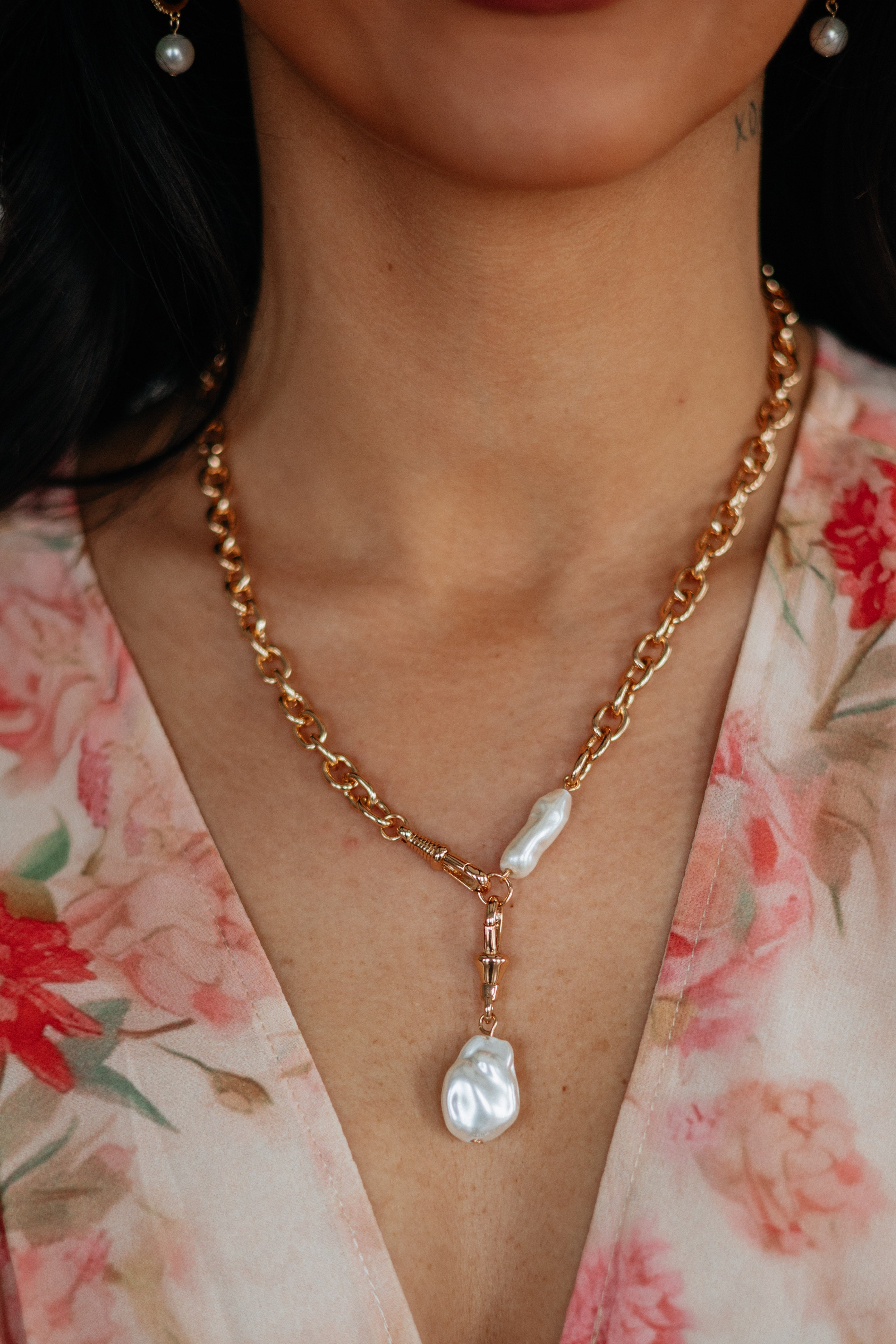 Shantella Pearl Necklace
