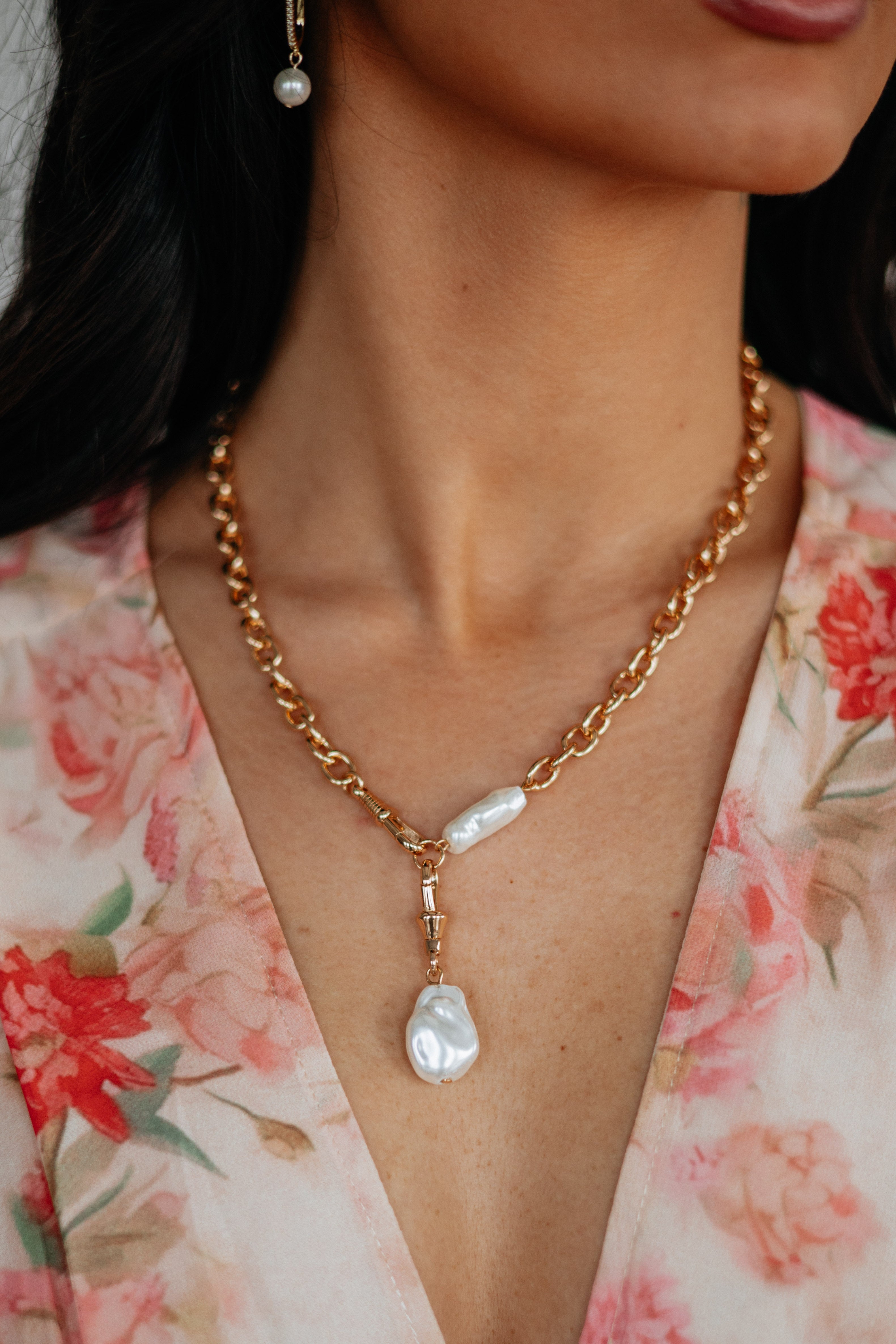 Shantella Pearl Necklace