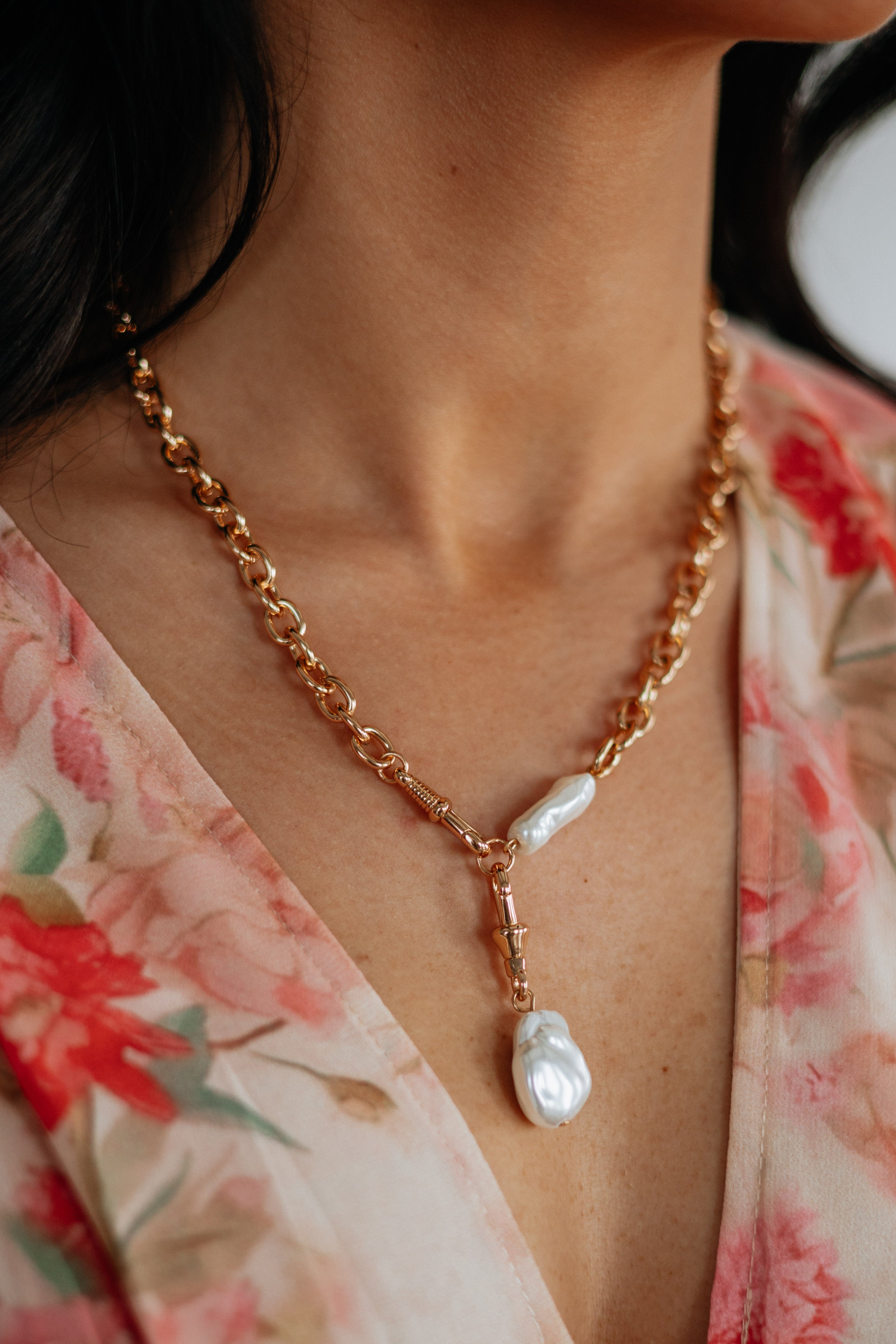 Shantella Pearl Necklace