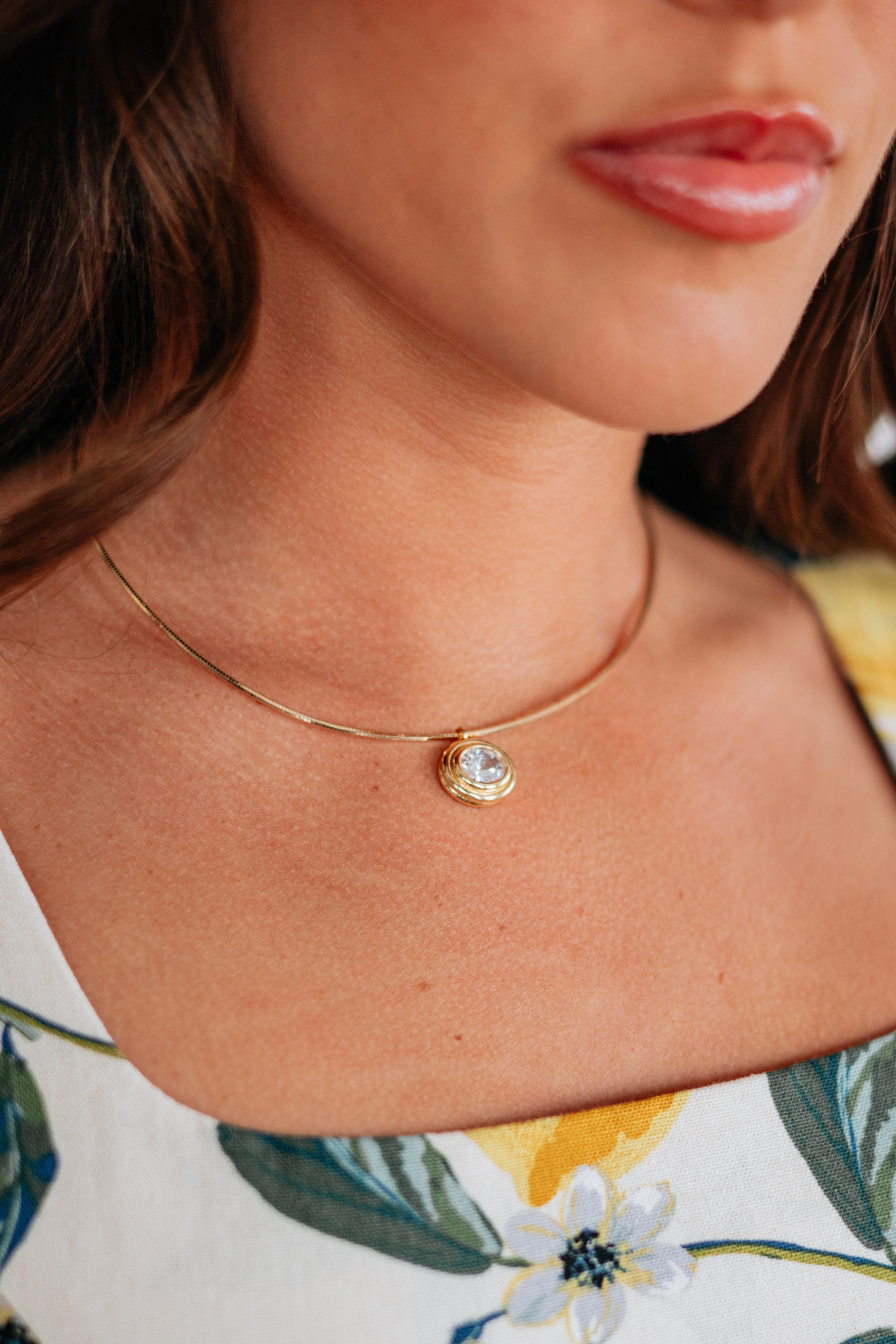 Stay Golden Necklace