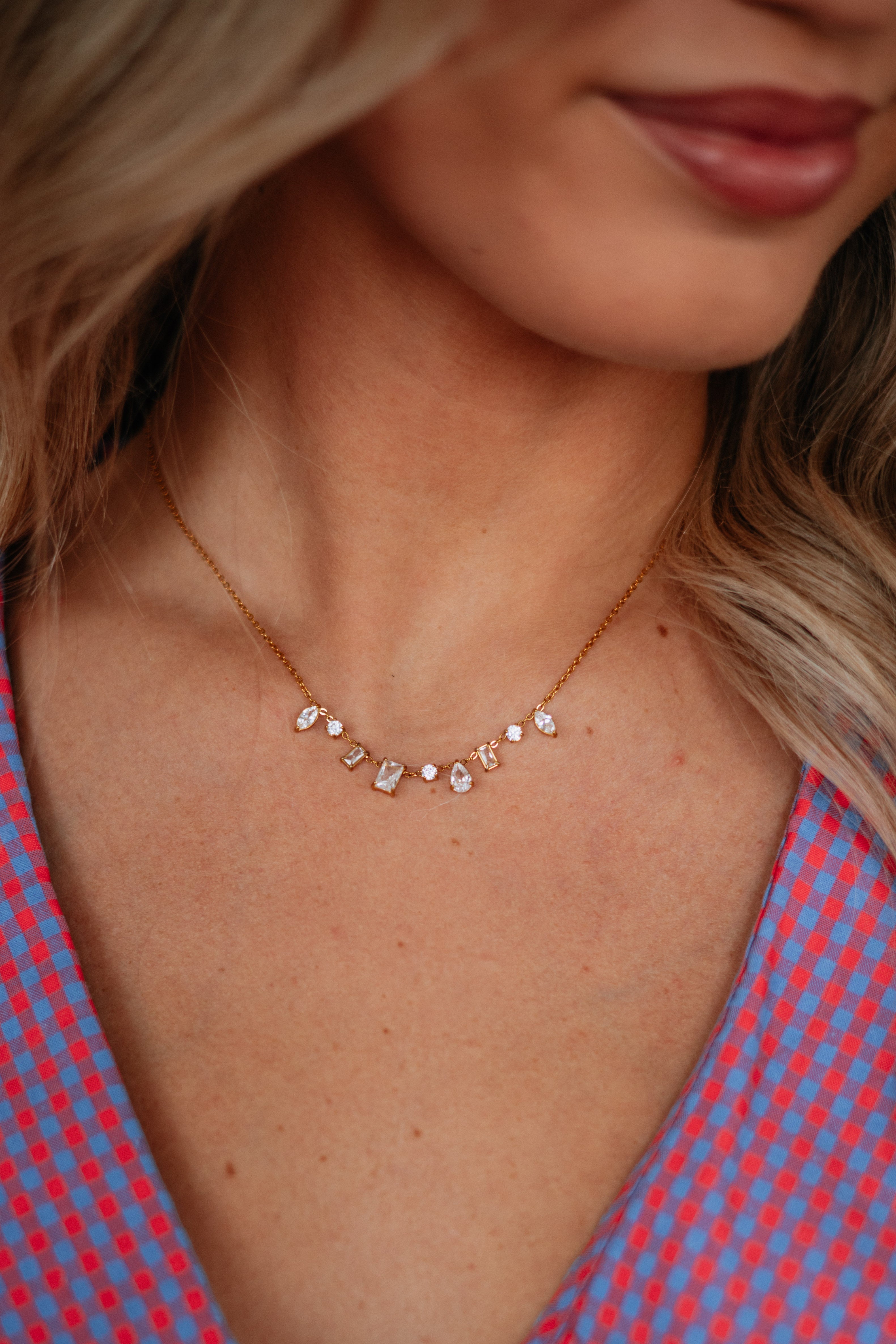 Made You Look Necklace