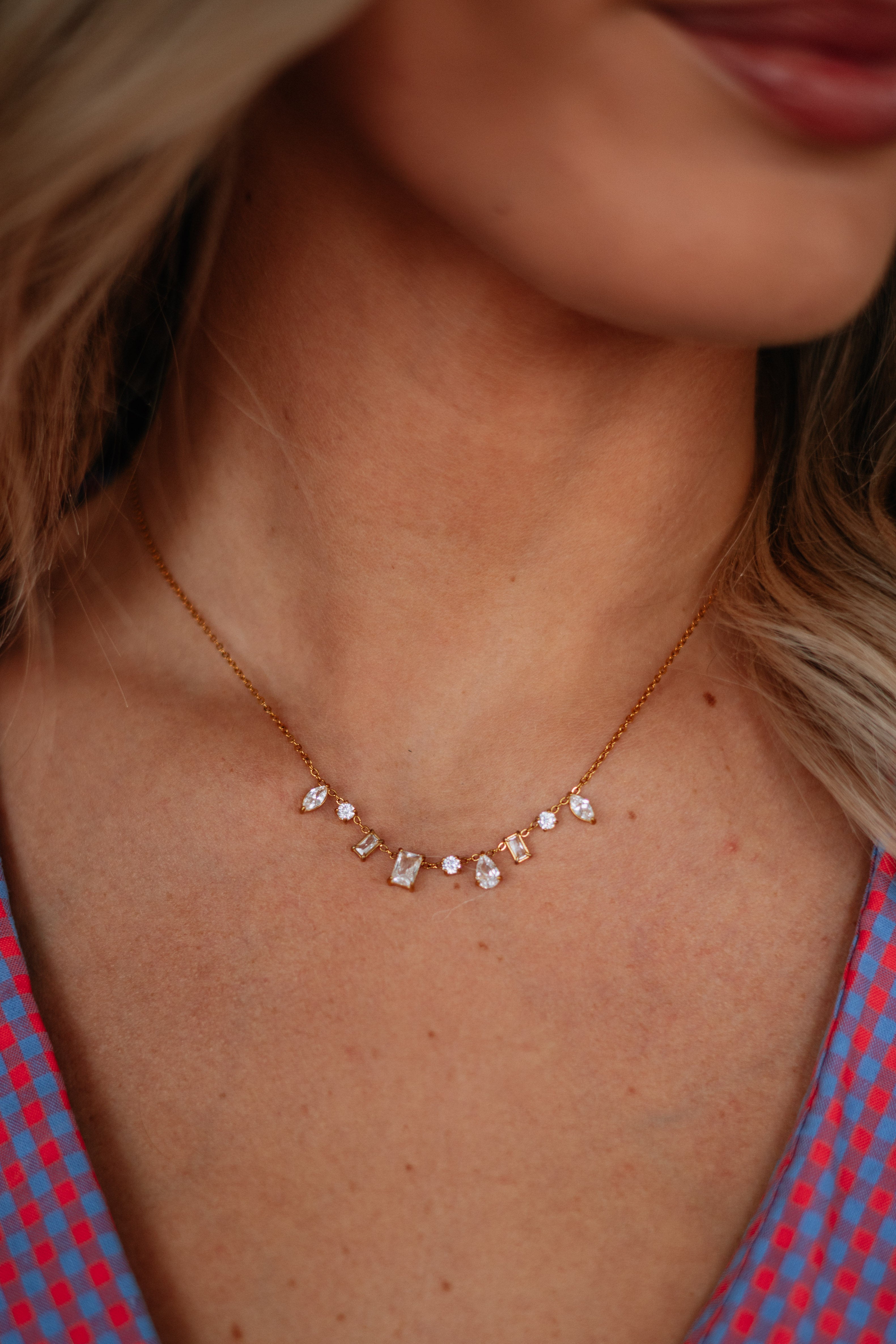 Made You Look Necklace